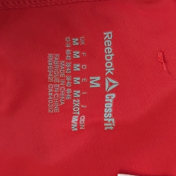 Reebok Compression Tights‎ - Picture 10 of 12